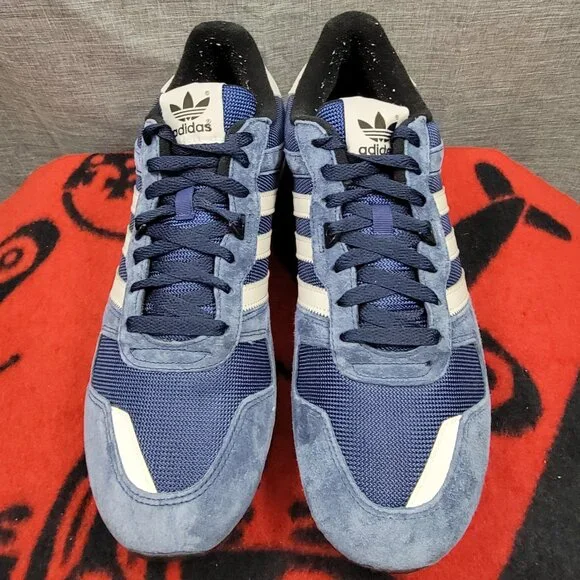 Adidas Sneakers ZX 700 Navy Blue Lace Up Men's Size 12
